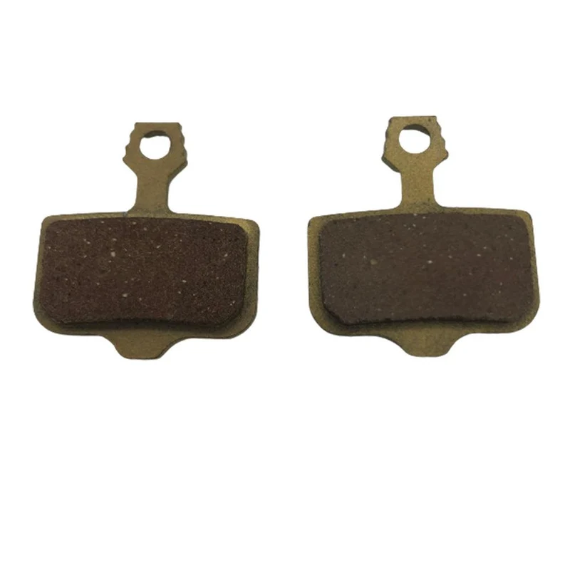 Plaquettes de Frein Rectangulaires Haute Performance pour Trottinette Électrique Weebot, VSETT, Zero, Dualtron et Kaabo