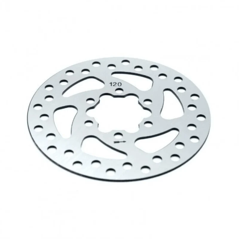 Disque de Frein Hexagonale 120 mm Trottinette Électrique Kaabo Skywalker 8S
