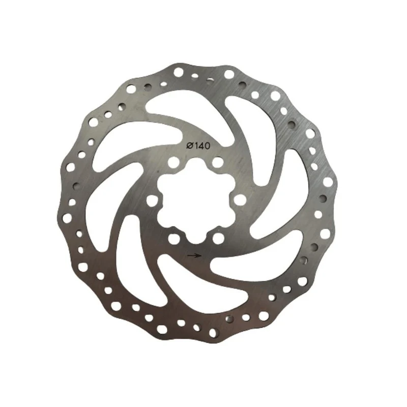 Disque de Frein Hexagonale 140mm Trottinette Électrique (Weebot, Kaabo, Zero, Speedtrott, Dualtron et autres...)