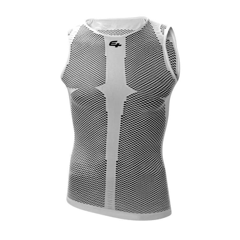 Sous Maillot Gist Sans Manches Smanicato Aero Blanc-Noir L-XL