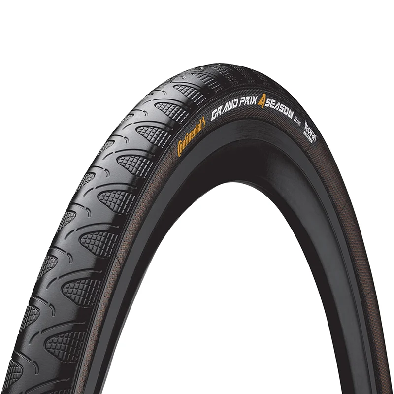 Pneu Route 700 X 32 Continental Grand Prix 4-Season Noir-Noir Ts (32-622)