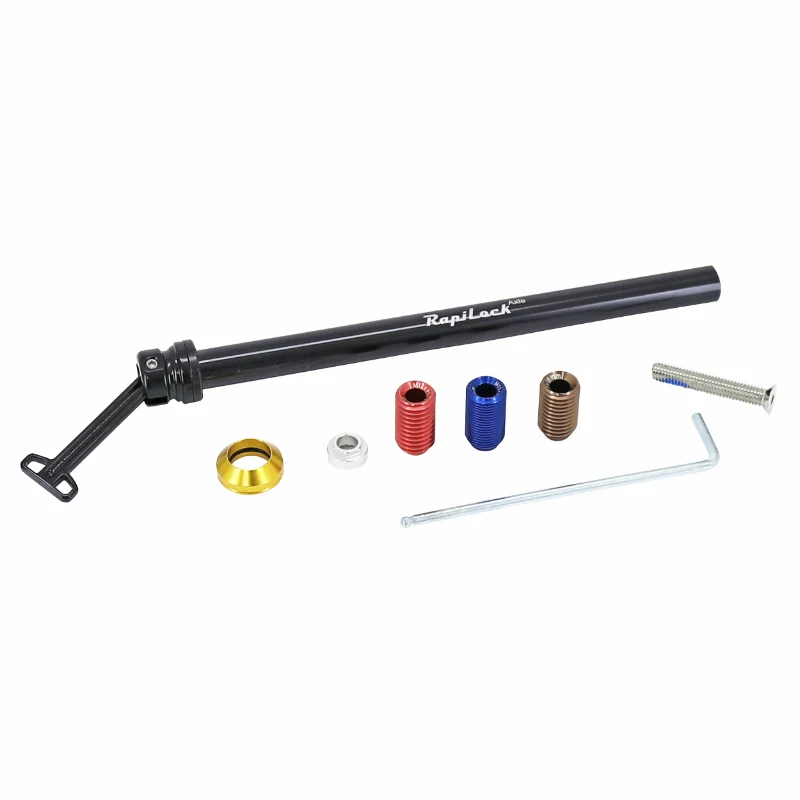 Axe Traversant - Blocage Rapido Roue VTT Arrière Lg 164 mm Hors Butee-Filetage M12X157 Super Boost Compatible Tout Filetage