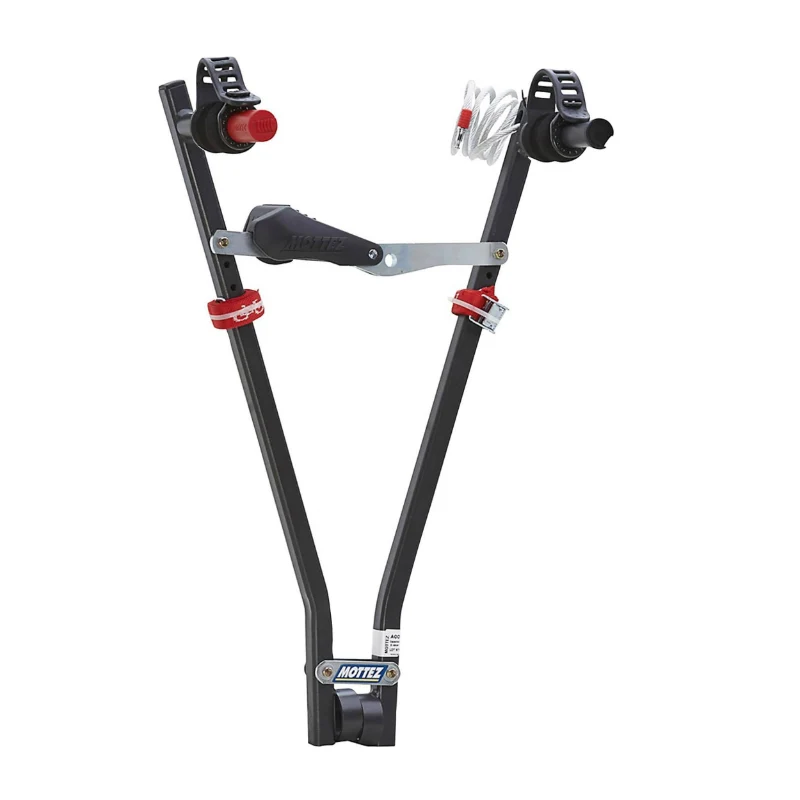Porte Vélo D'Attelage Suspendu Mottez Jupiter Pour 1 Vélos VAE- E-Bike, Syteme Easy Pour Montage Rapide - Fabrication Francaise Homologué Ce - Charge Maxi 25Kg