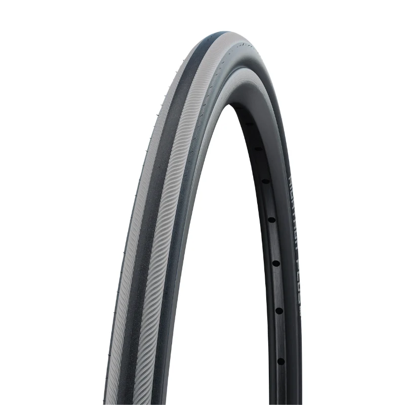 Pneu Invalide 26 X 7-8 Schwalbe Rightrun Noir Bande Grise (23-559) Renfort K-Guard