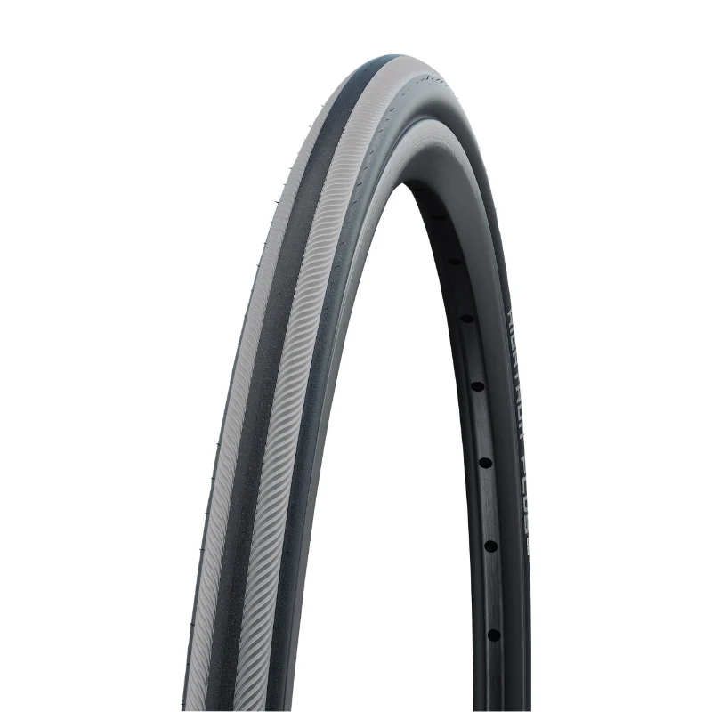 Pneu Invalide 22 X 1.00 Schwalbe Rightrun Noir Bande Grise (25-489) Renfort K-Guard