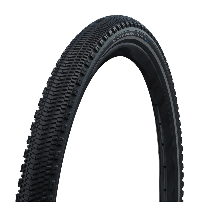 Pneu Gravel 700 X 50 Schwalbe G-One Overland 365 Addix Noir Ts (50-622) Renfort Raceguard Tle Tubeless Ready Homologué VAE E50 Compatible 29 X 2.00