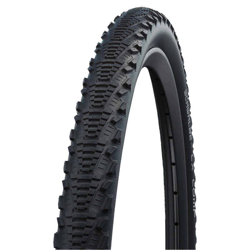 Pneu VTC Cross 700 X 35 (28-29 X 1,35) Schwalbe Cx Comp Tr Noir Renfort K-Guard (35-622)