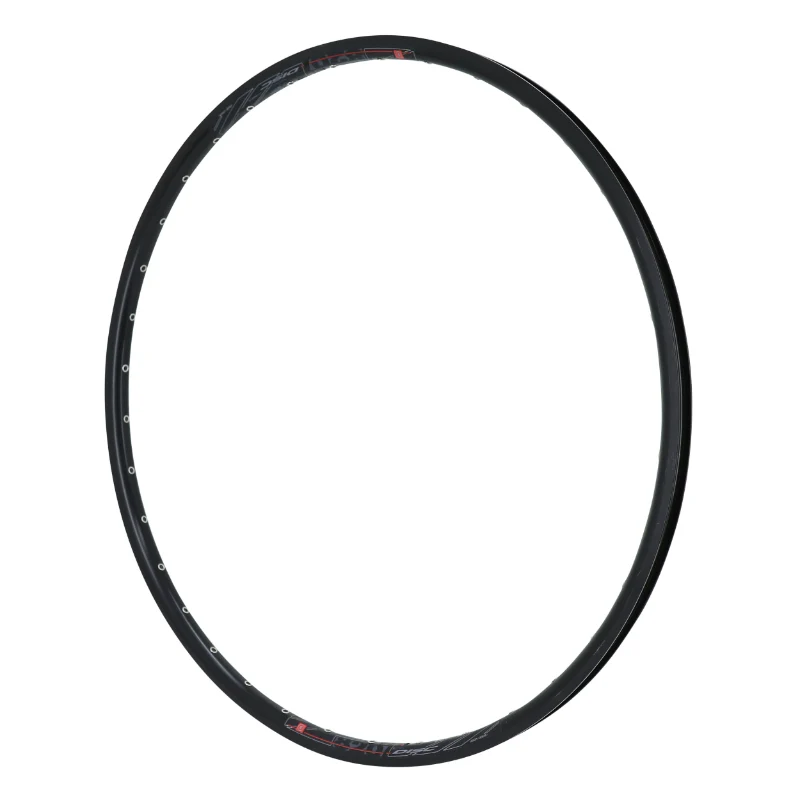 Jante VTC 700X35 -28-29" Mach1 M820 Disque Noir 36T. Double Paroi Avec Illets - 622X19C