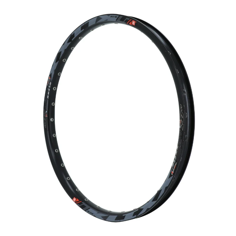 Jante VTT 20" Klixx Disque Noir 32T. Tubeless Ready Double Paroi Avec Oeillets - 406X23C