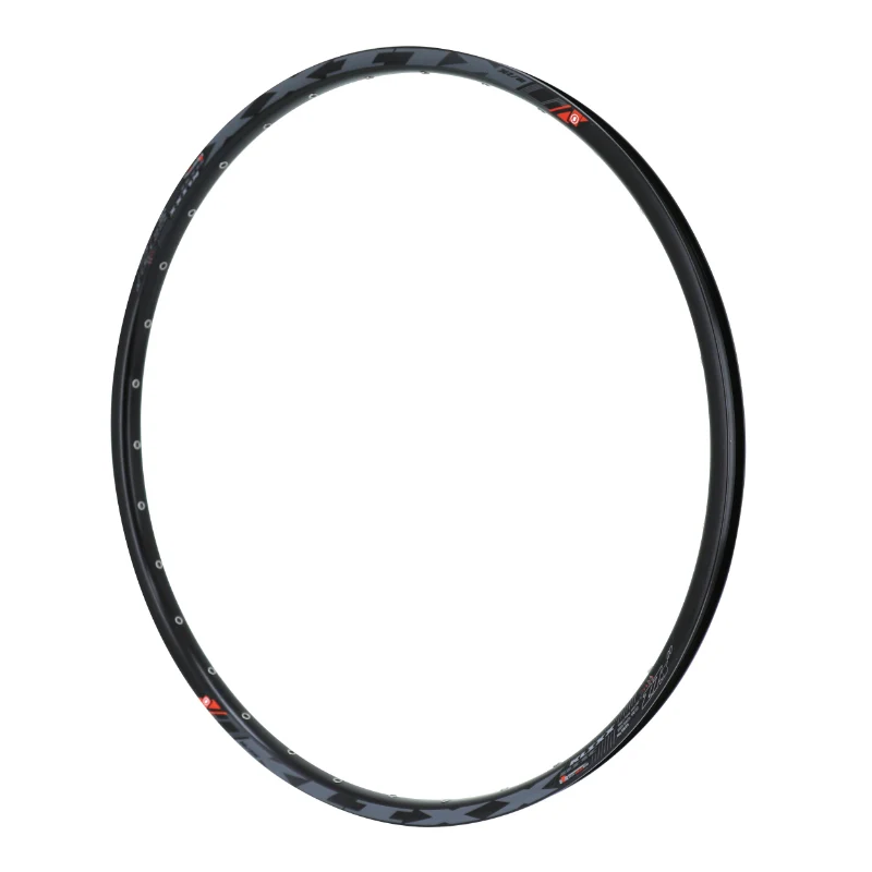 Jante VTT 27.5" Klixx Disque Noir 32T. Tubeless Ready Double Paroi Avec Illets - 584X23C