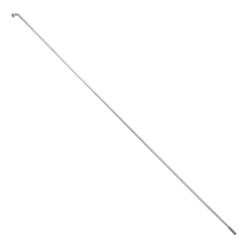 Rayon Pour Filiere Galva Argent 2.3 mm L 291 mm Tête Coudée (Vendu A L'Unite Sans Écrou) - Voir 185897 Tête Coudée Pour Écrou