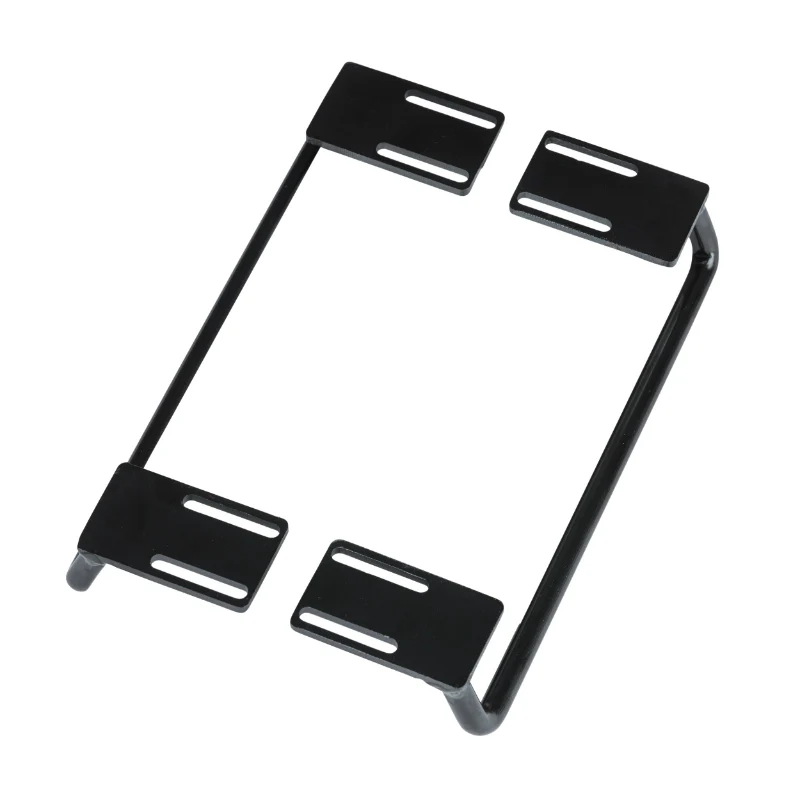 Adaptateur Platine Pour Panier-Sacoche Basil Avec Verrouillage Fixation Systeme Mik (Support Seul) Prendre Reference 211726 Pour Fixation Panier