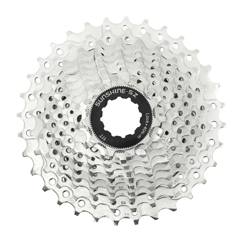 Cassette 11V. P2R 11-32 Pour Shimano-Sram Route Argent (Vendu En Boite) (11-12-13-14-15-17-19-21-24-28-32)