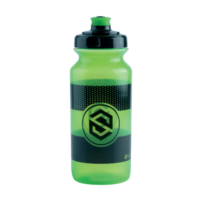 Bidon Skuad Vert Translucide 500Ml