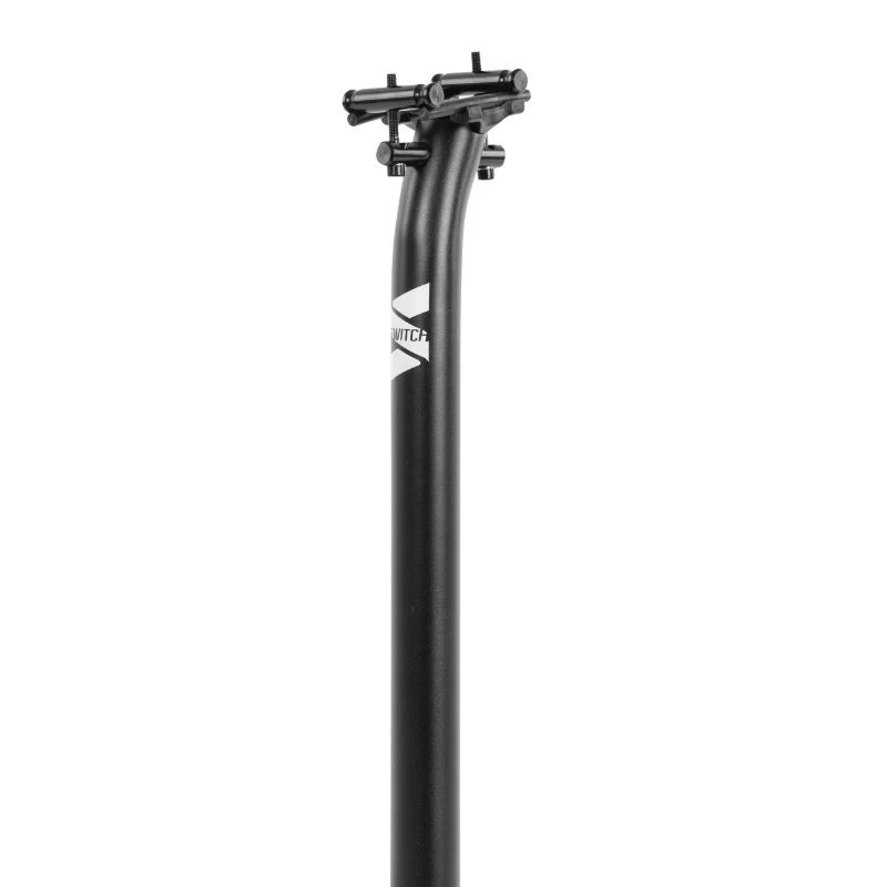 Tige De Selle VTT Switch Back Alu Noir Diam. 30.9 L390 mm Recul 20 mm