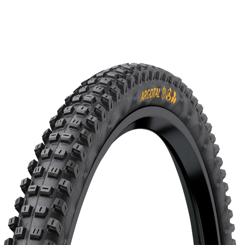 Pneu VTT Gravity 29 X 2.60 Continental Argotal Enduro Soft Renfort Flanc Apex Noir Tubeless Ready Ts (65-622) Terrain Meuble Et Mixte Compatible VAE