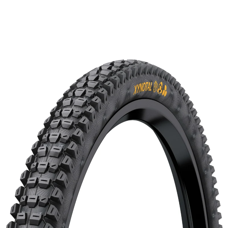 Pneu VTT Gravity 27.5 X 2.40 Continental Xynotal Enduro Soft Renfort Flanc Apex Noir Tubeless Ready Ts (60-584) (650B) Terrain Dur Et Sec Compatible VAE