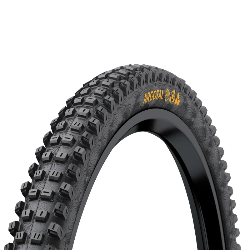 Pneu VTT Gravity 29 X 2.60 Continental Argotal Trail Noir Tubeless Ready Ts (65-622) Terrain Meuble Et Mixte Compatible VAE