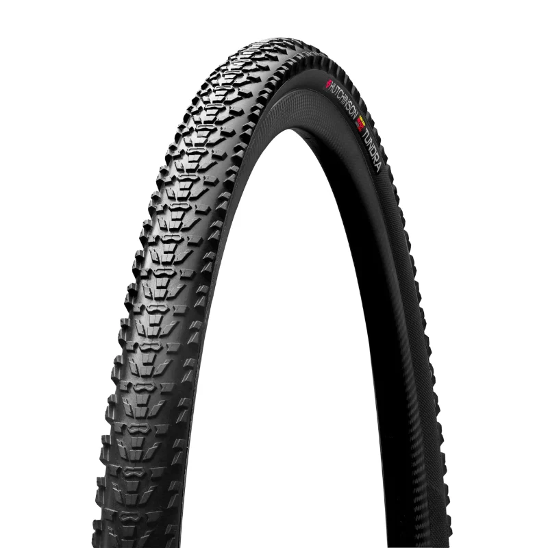 Pneu Gravel 700 X 45 Hutchinson Tundra Noir Reinforced Tubeless Ready Ts (45-622)