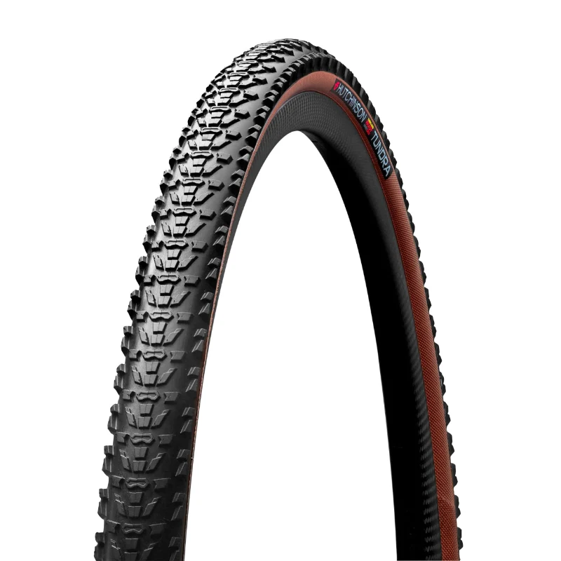 Pneu Gravel 700 X 40 Hutchinson Tundra Hardskin Tan Noir-Marron Tubeless Ready Ts (40-622)