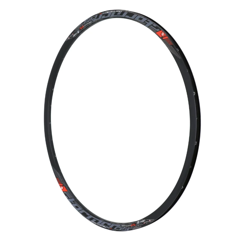 Jante Route 700 Stormer Noir 32T. Disque Tubeless Ready Double Paroi Profil 24 mm - 622X17C