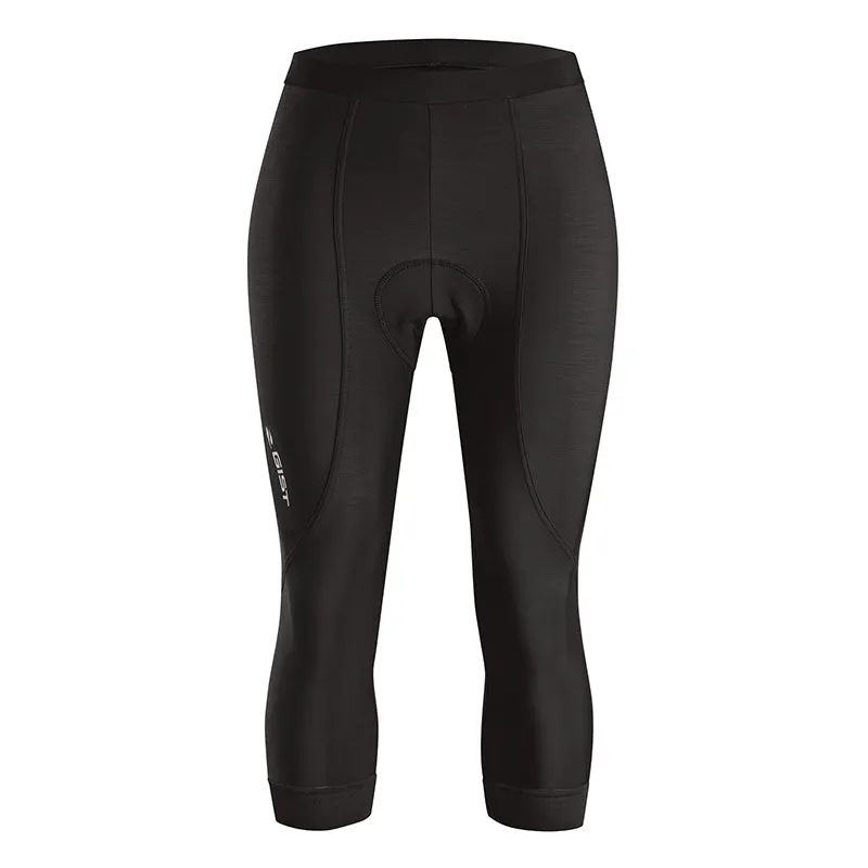 Cuissard - Knickers - Corsaire Court Gist Lady - Femme Sans Bretelles (Sous Le Genou) Noir M