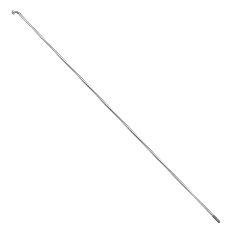Rayon Pour Filiere Galva Argent 2 mm L 295 mm Tête Coudée (Vendu A L'Unite Sans Écrou) - Voir 180196 Tête Coudée Pour Écrou