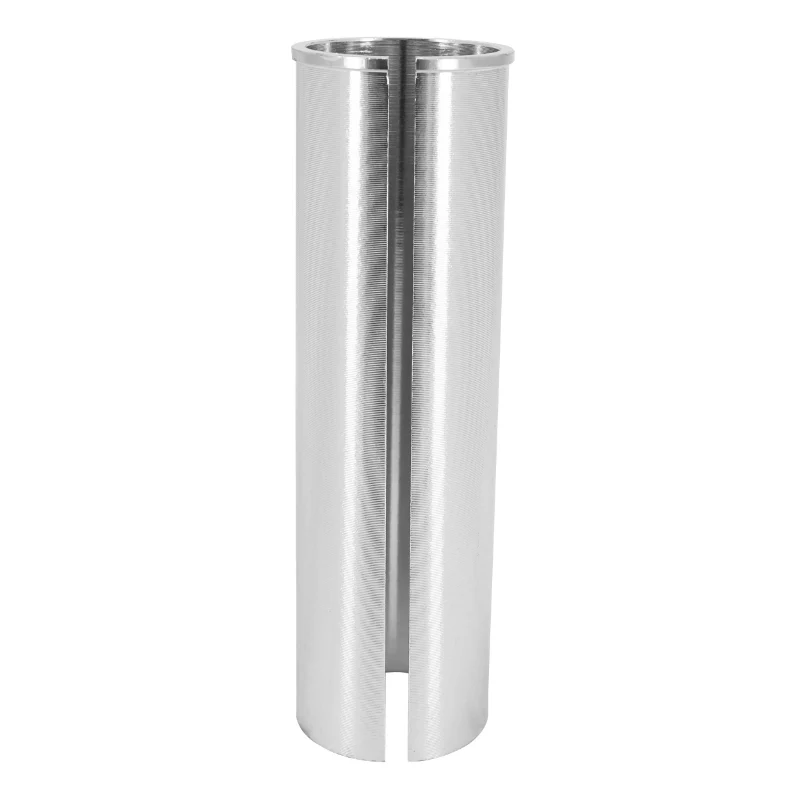 Reducteur Tige De Selle-Cadre 31.6 À 34.9 mm L 120 mm Alu Argent