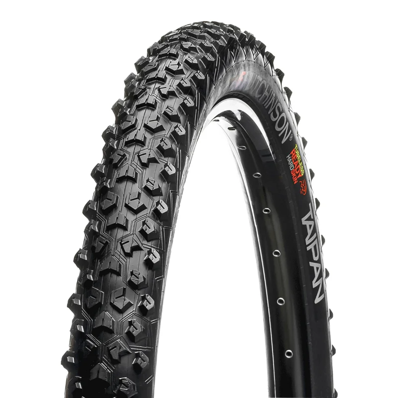 Pneu VTT 29 X 2.30 Hutchinson Taipan Noir Sideskin Tubeless Ready Ts (55-622) Compatible VAE