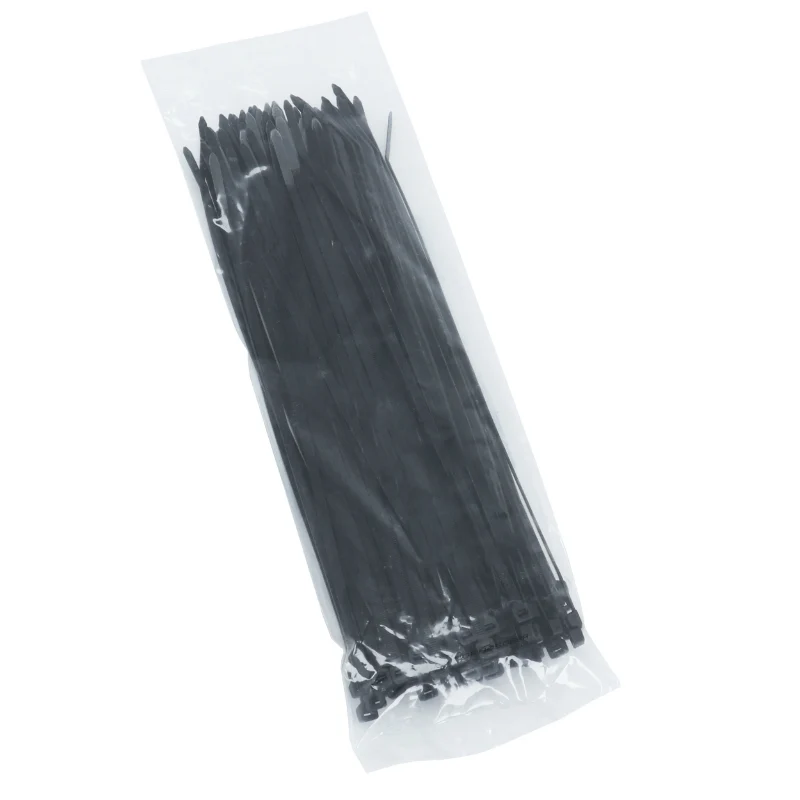 Collier De Serrage Nylon Type Rilsan 4,8X300 mm Noir (Vendu Par 100)