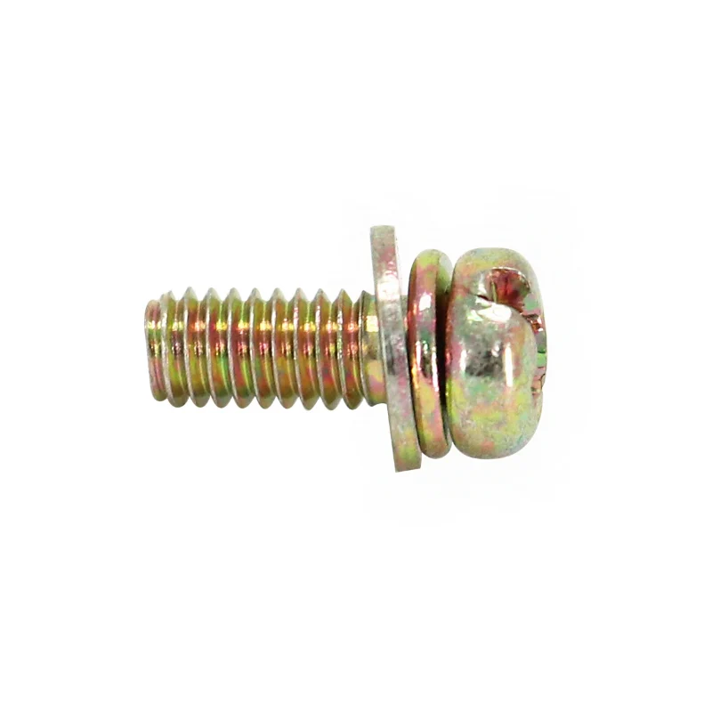 Vis A Metaux Tête Cylindrique M4 X 10 mm Bronze (Sachet De 10 Pieces)