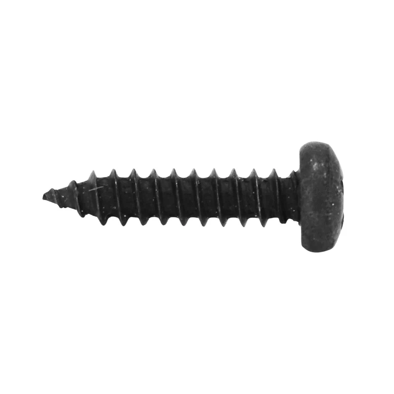 Vis Parker Tête Ronde 5,5 X 12 mm Noir (Sachet De 10 Pieces)