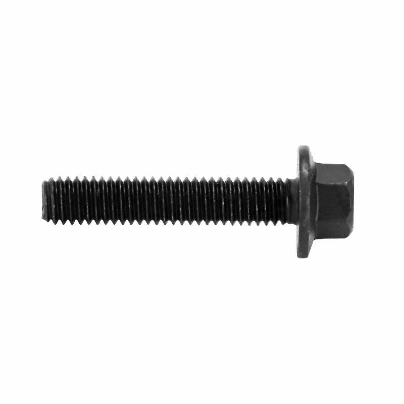 Vis 6 Pans Epaule M6 X 45 mm Noir Sw8 (Sachet De 10 Pieces)