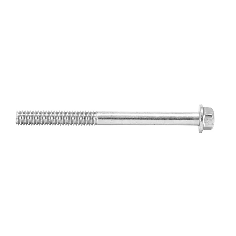 Vis 6 Pans Epaule M6 X 25 mm Chrome Sw8 (Sachet De 10 Pieces)