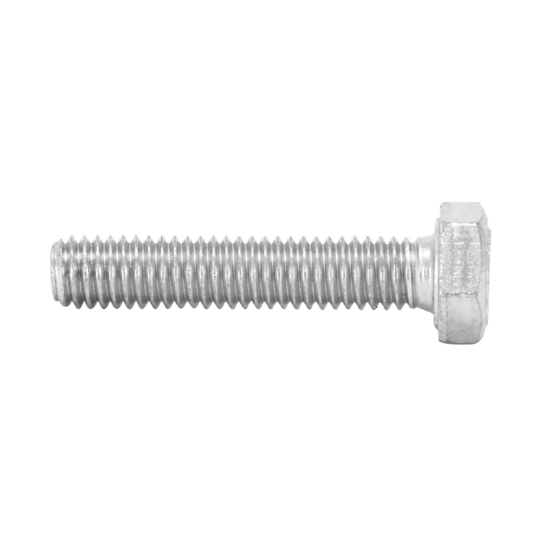 Vis Tête Hexagonale M6 X 16 mm Acier Zingue (Sachet De 10 Pieces)