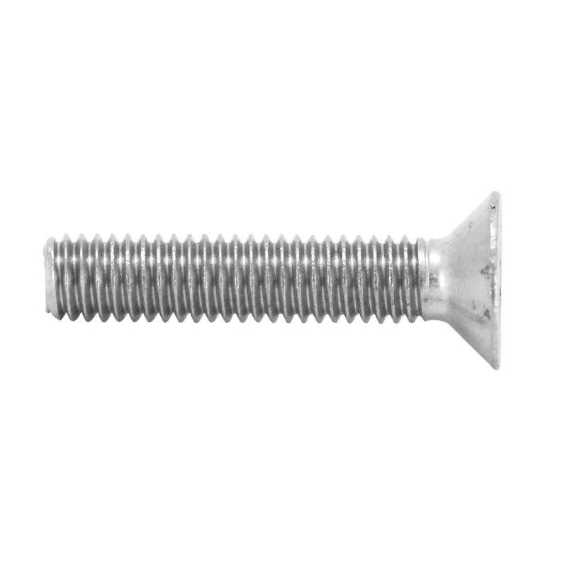 Vis 6 Pans Creux Tête Fraisee M6 X 35 mm Chrome (Sachet De 25 Pieces)