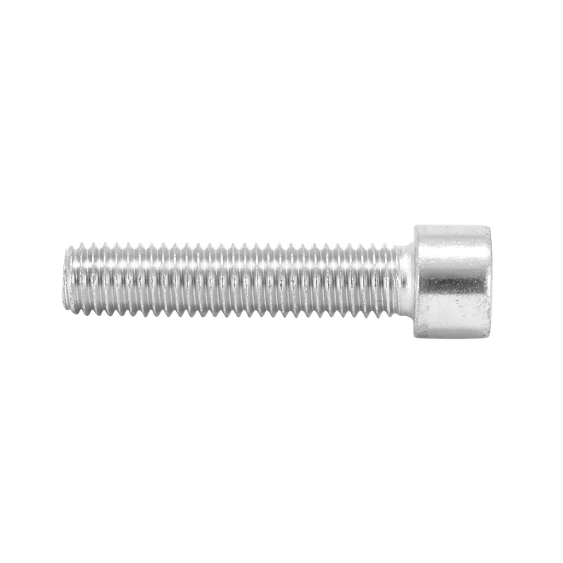 Vis Chc 6 Pans Creux M10 X 45 mm Chrome (Sachet De 10 Pieces)