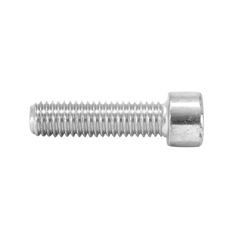 Vis Chc 6 Pans Creux M8 X 10 mm Chrome (Sachet De 12 Pieces)