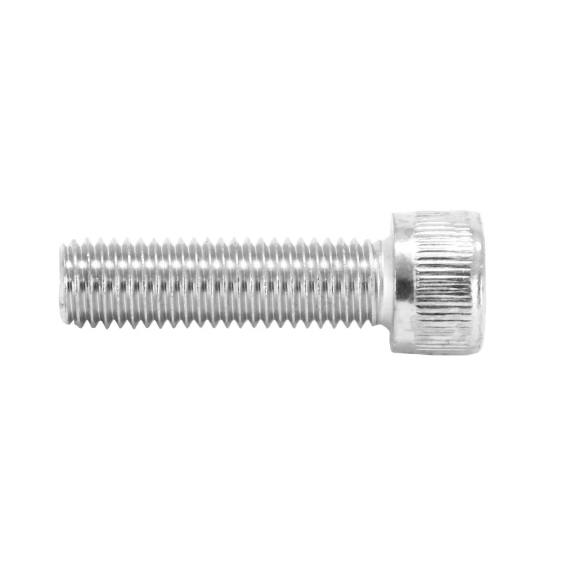 Vis Chc 6 Pans Creux M7 X 40 mm Chrome (Sachet De 12 Pieces)