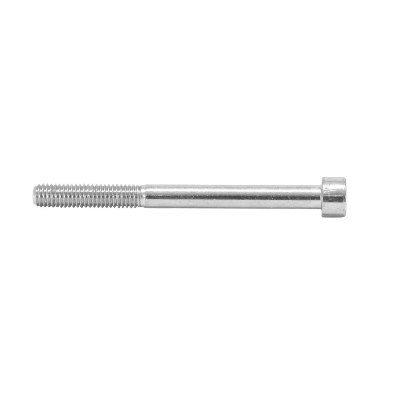 Vis Chc 6 Pans Creux M6 X 70 mm Chrome (Sachet De 12 Pieces)