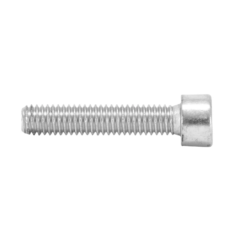 Vis Chc 6 Pans Creux M6 X 12 mm Chrome (Sachet De 25 Pieces)