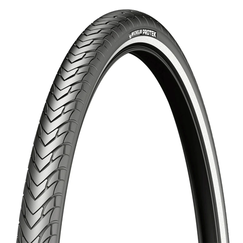 Pneu VTC Urbain 700 X 28 Michelin Protek Noir Tr (28-622) Flanc Reflex