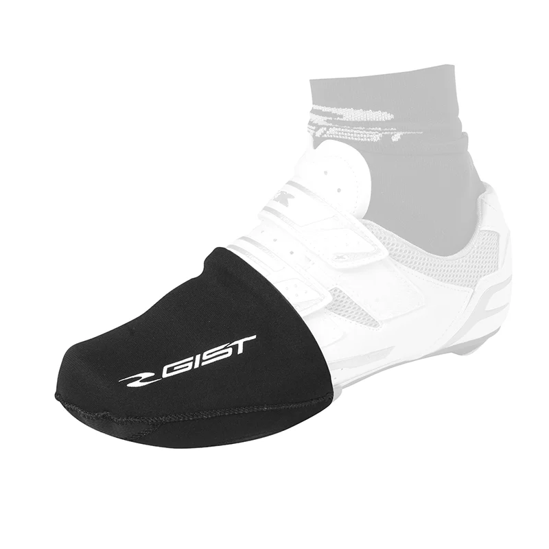 Couvre Chaussure Hiver Route-VTT Gist Pointe De Pied Neoprene Noir 43-47 (Paire) -5489-
