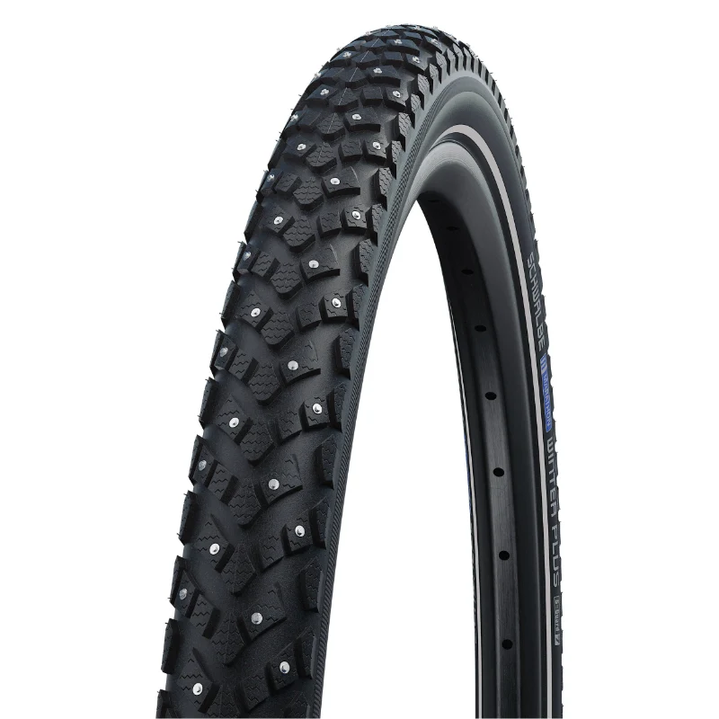 Pneu Neige 29 X 2.00 Schwalbe Winter Plus Tr (50-622) Renfort 5 mm Flanc Reflex - Pneu Neige Et Verglas Avec 104 Clous