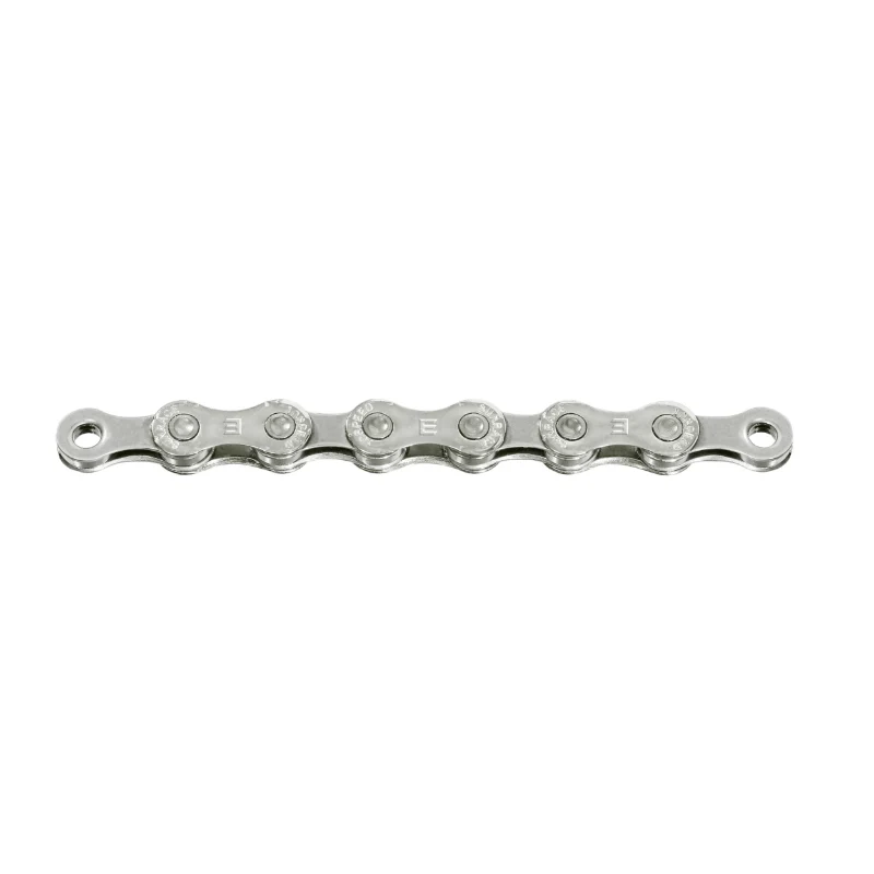 Chaîne Vélo VAE 10V. Sunrace Cn10E Argent 138 Maillons Compatible E-Bike