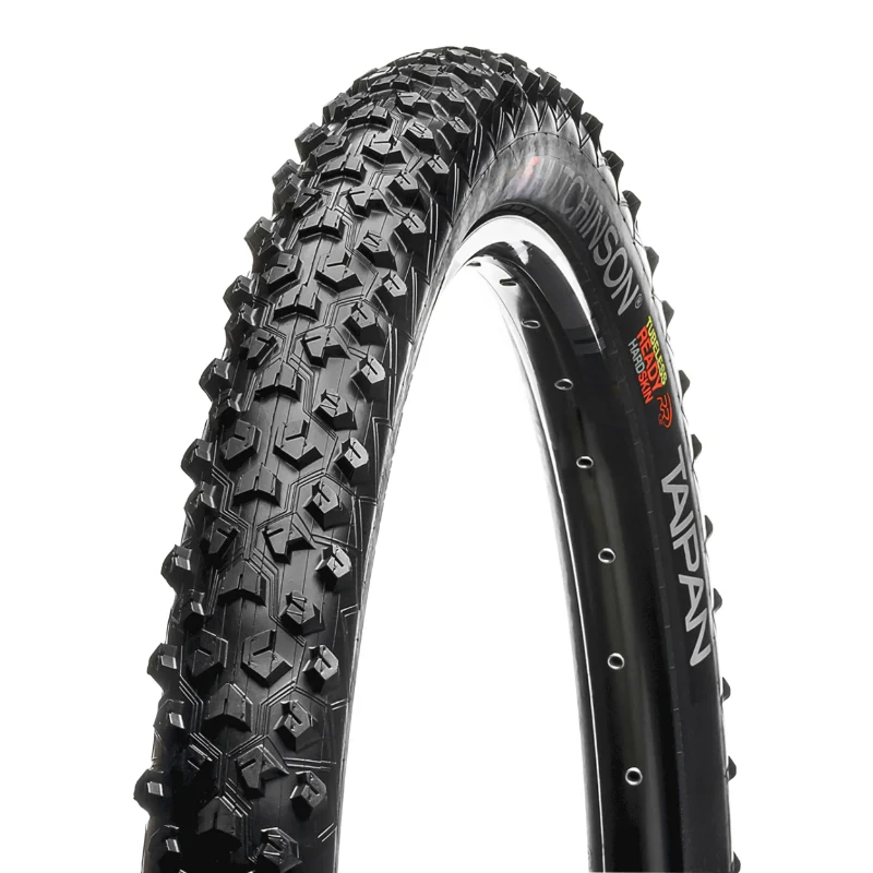 Pneu VTT 29 X 2.40 Hutchinson Taipan Noir Sideskin Tubeless Ready Ts (57-622) Compatible VAE