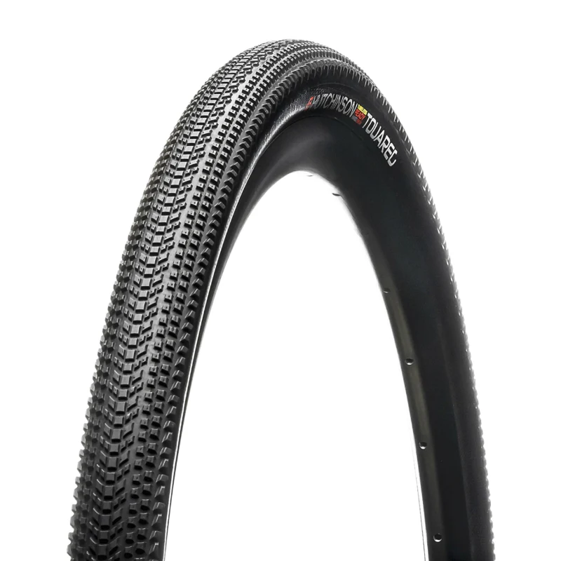 Pneu Gravel 700 X 45 Hutchinson Touareg Reinforced Noir Tubeless Ready Ts (45-622)