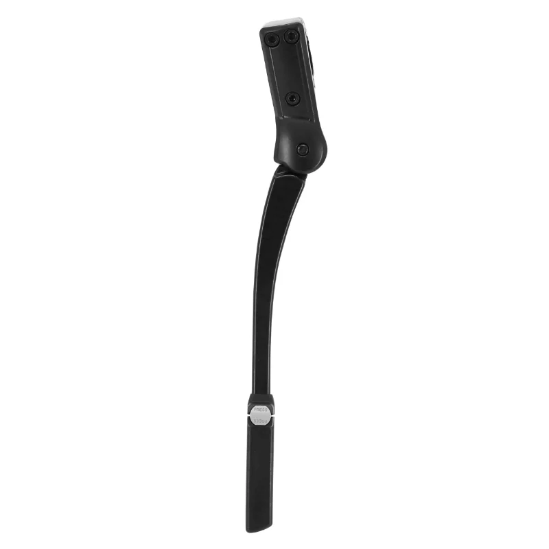 Béquille Vélo Laterale Arrière Ursus Easy Master 24-28'' Réglable Fixation Base Par 1-2 Collier (335 mm) -Supporte 25Kgs (Livre Sur Carte)