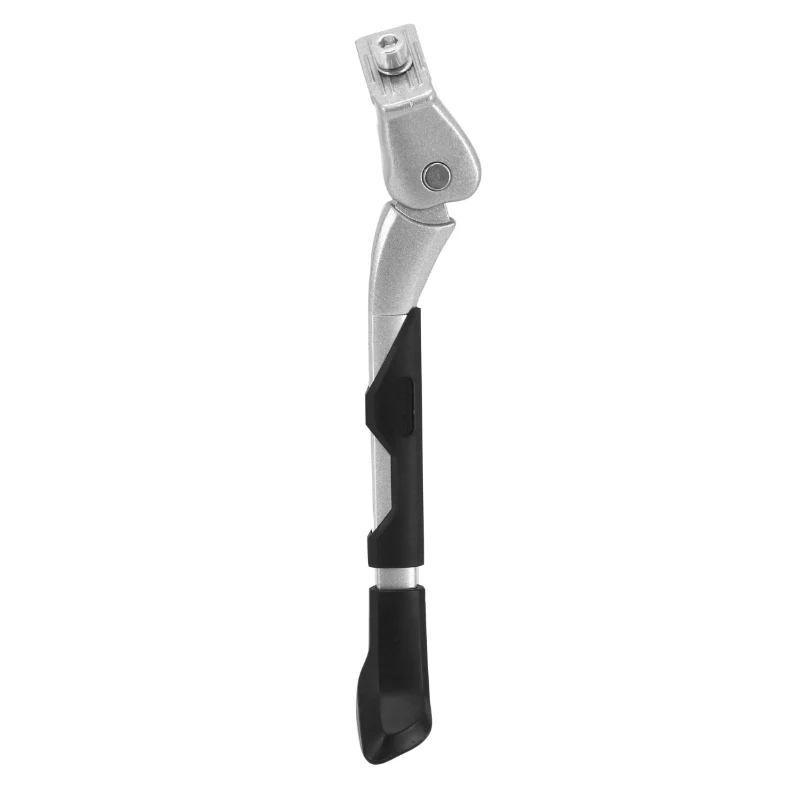 Béquille Vélo Laterale Ursus King Evo Argent 24-28" Renforcé Réglable - Support 35Kgs (Livre Sur Carte)