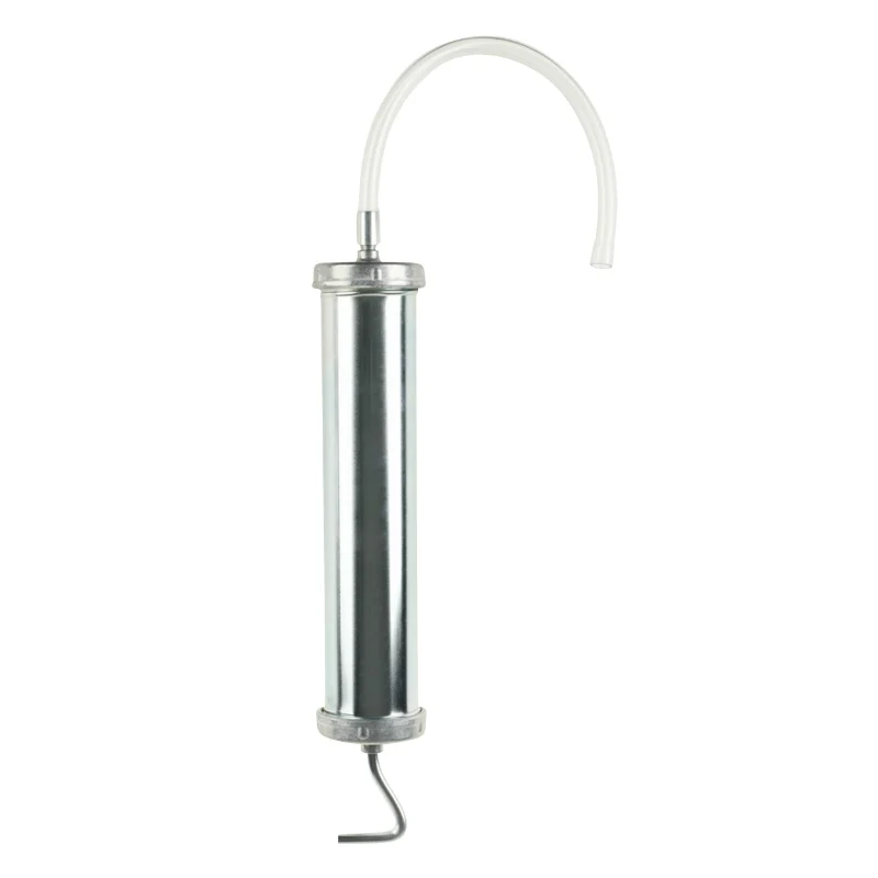Seringue Huile-Petrole-Gazole-Fuel Pressol Acier Zingue Couvercles Zinc 500Ml (Vendu A L'Unite)